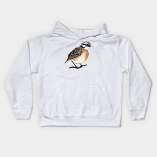 Fantail Bird Design Kids Hoodie